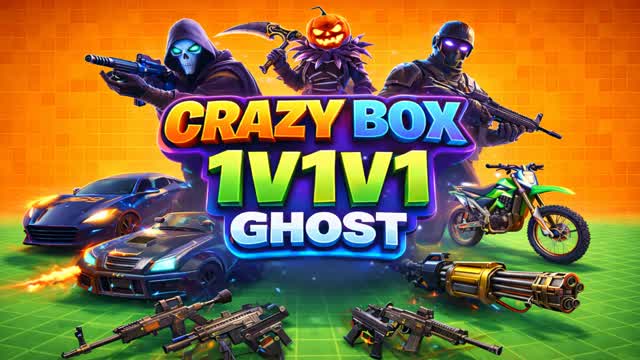 Crazy box ghost