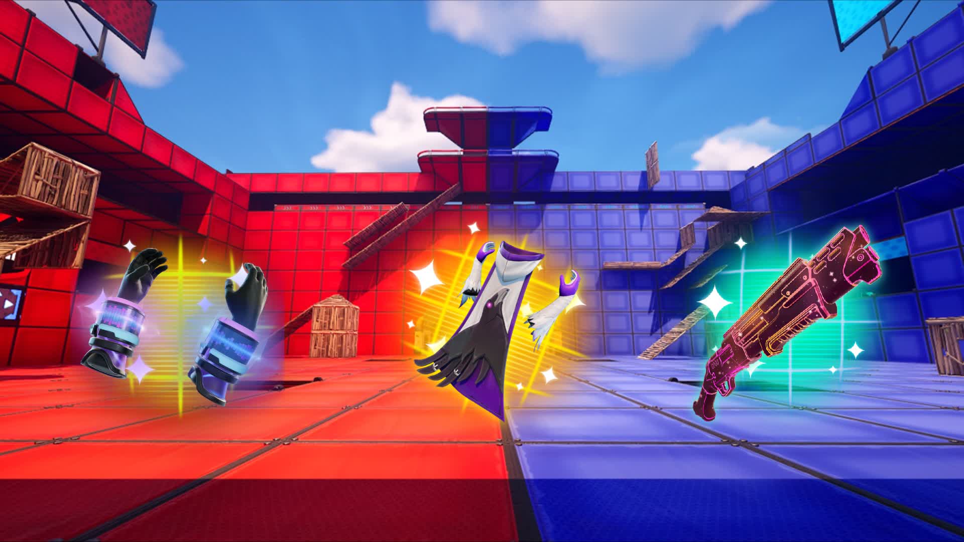 🔴Super Red vs Blue🔵