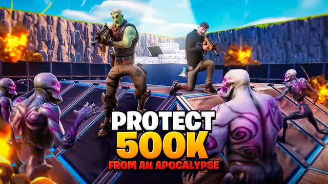 [HORROR] Protect 500k From An Apocalypse