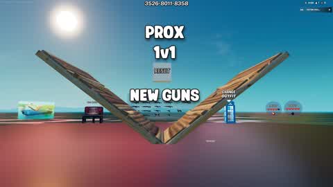 Prox 1v1 Map (17 Players)