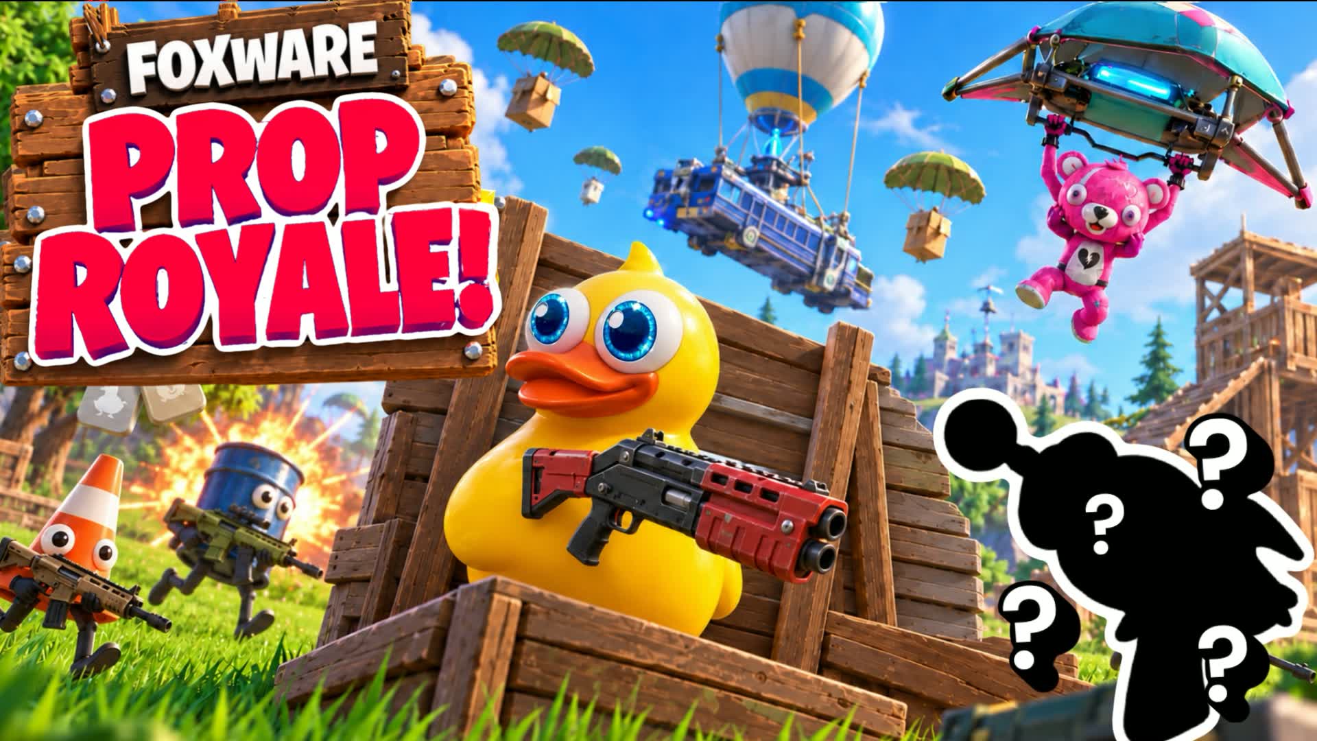 PROP ROYALE - ZONE WARS PROP HUNT BATTLE
