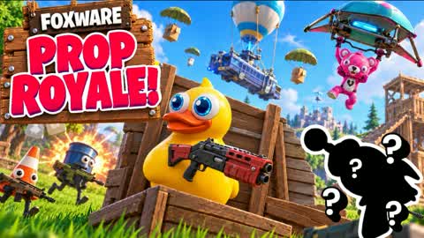 PROP ROYALE - ZONE WARS PROP HUNT BATTLE