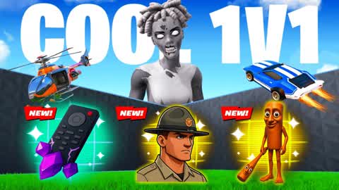 COOL 1V1 FFA - Ultimate Guns