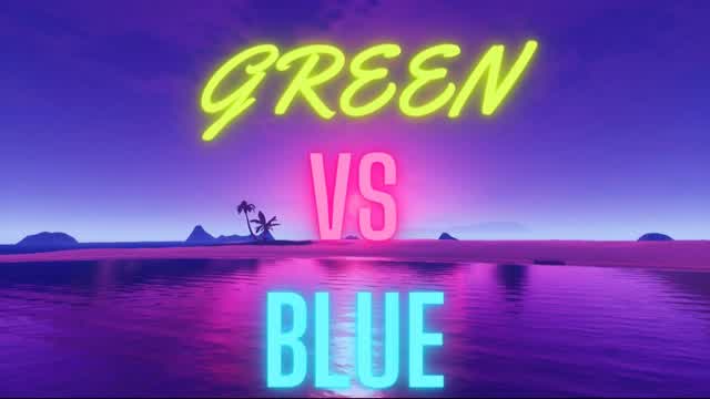 Green vs Blue FFA
