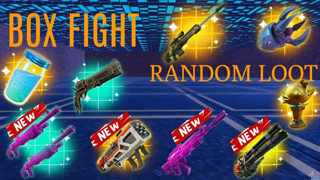 BOX FIGHT CON ARMAS ALEATORIAS