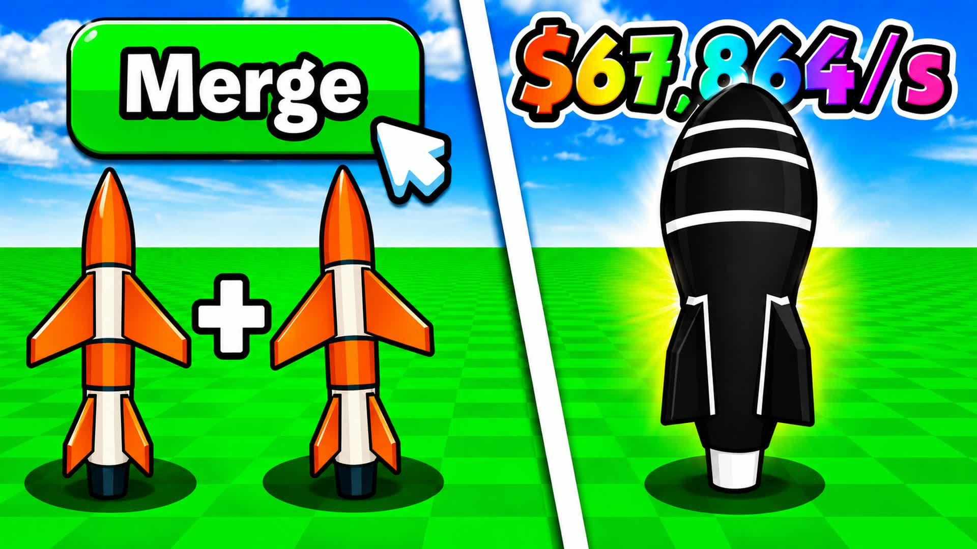 Merge a Rocket