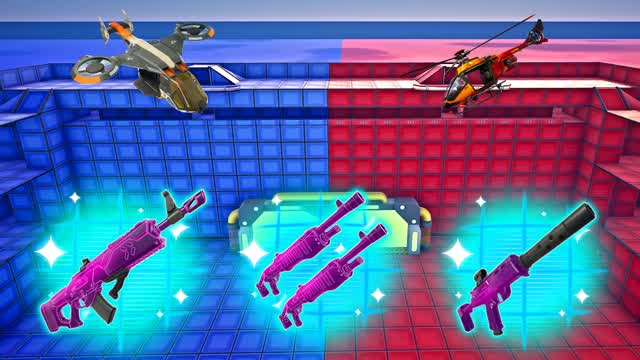 Extremo Red vs Blue - Hyper Combat 🔴🔵