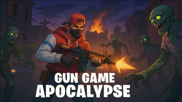 Gun Game Apocalypse 🧟 TWDU 🧟