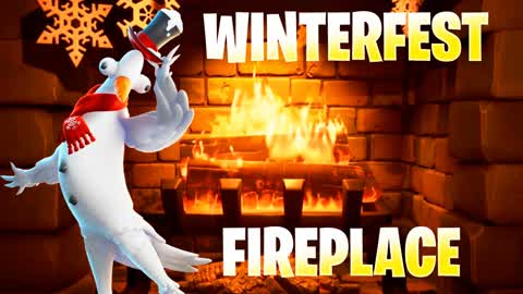 🎄WINTERFEST FIREPLACE🔥