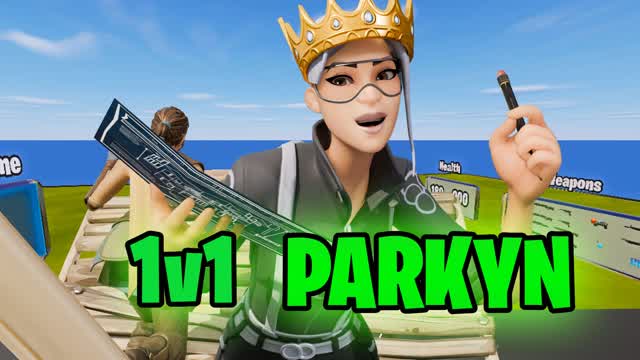1V1 PARKYN BUILD FIGHT