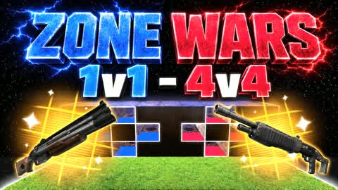 PRO ZONE WARS (1V1 - 4V4)