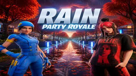 Rain Party Royal