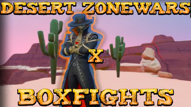 DESERT WARZ x BOXFIGHTS