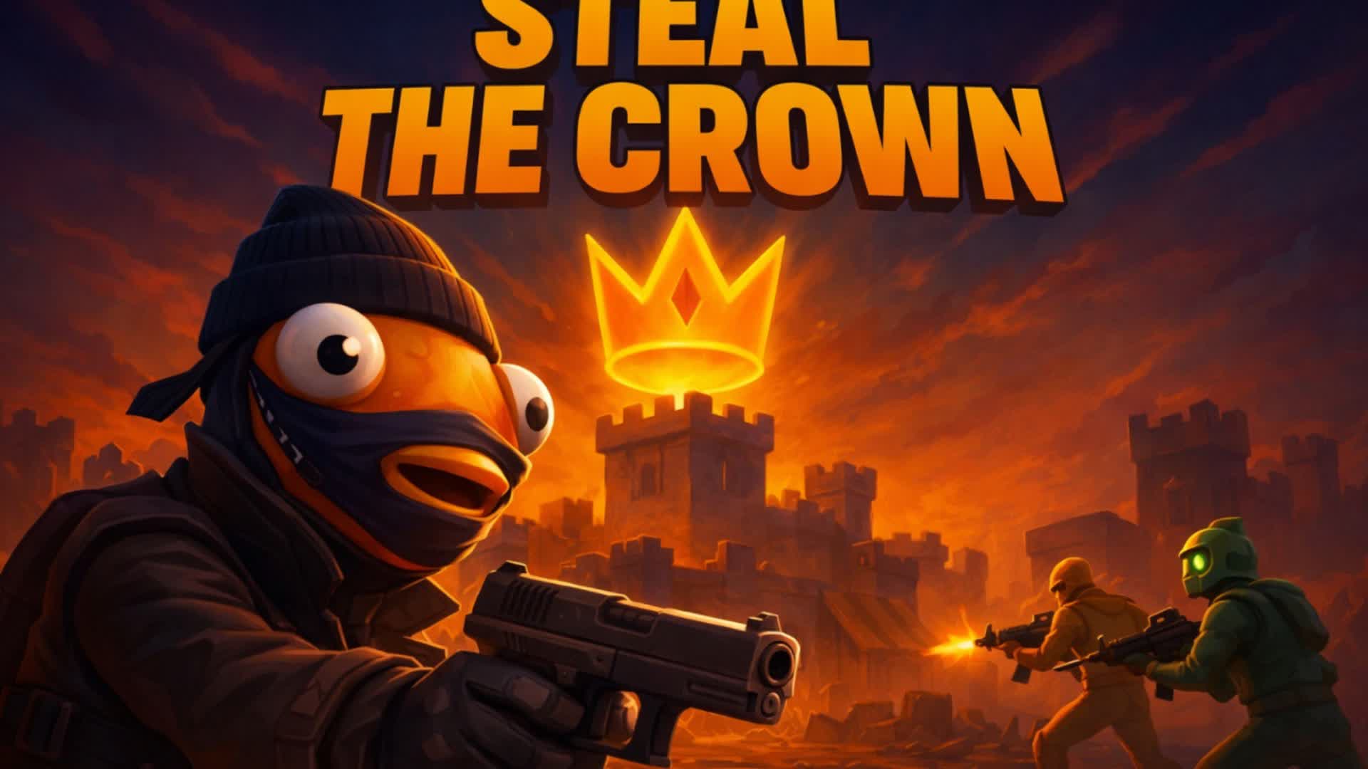 STEAL THE CROWN 👑