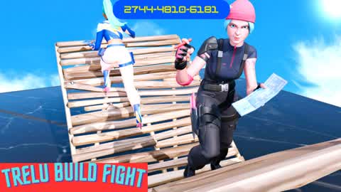 TRELU 1v1 BUILD FIGHT