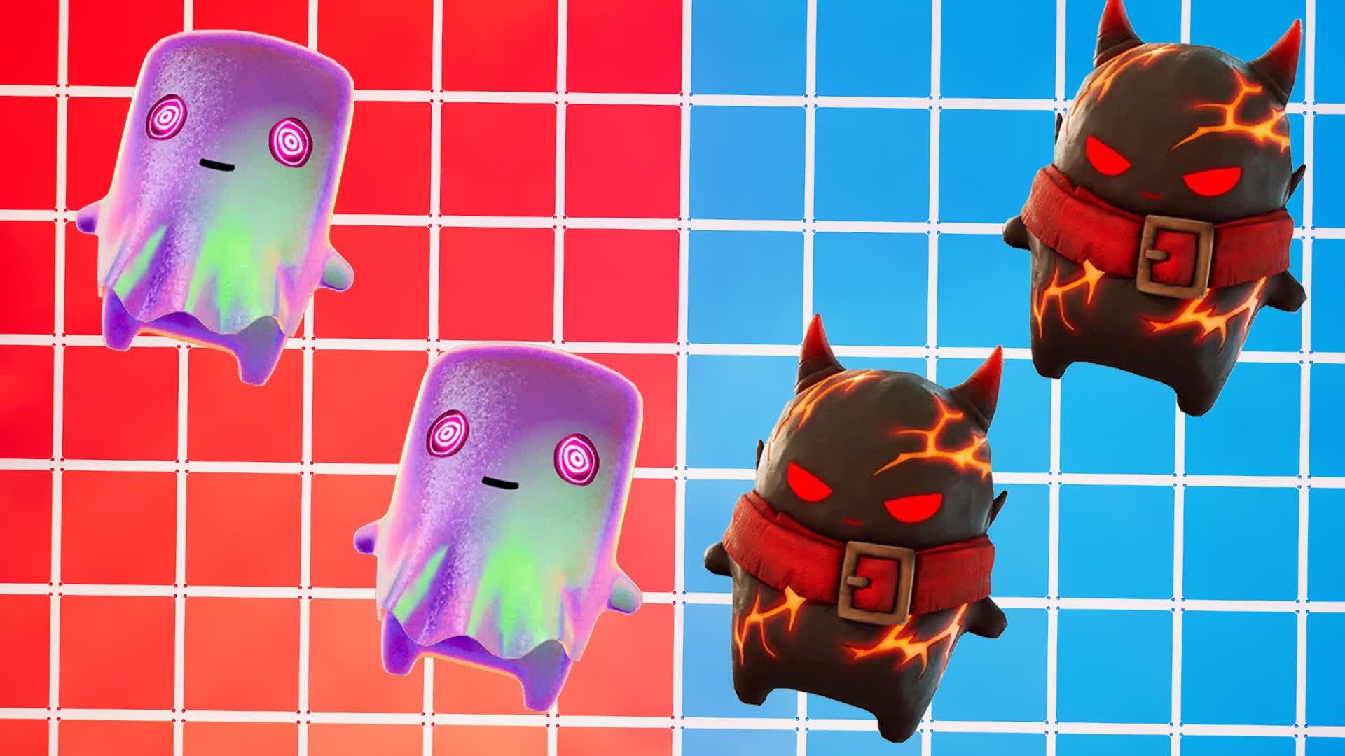 RED VS BLUE IMPACT ZONE 🔴🔵