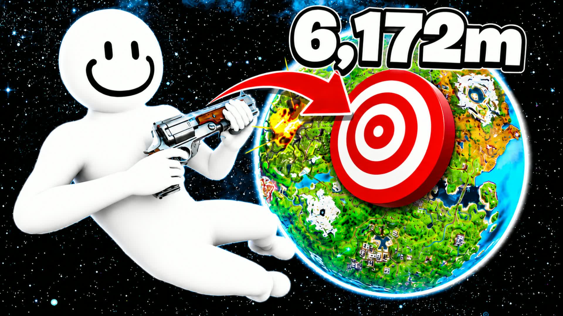 CRAZY TRICKSHOT PARKOUR 🎯 (80+ LEVELS)