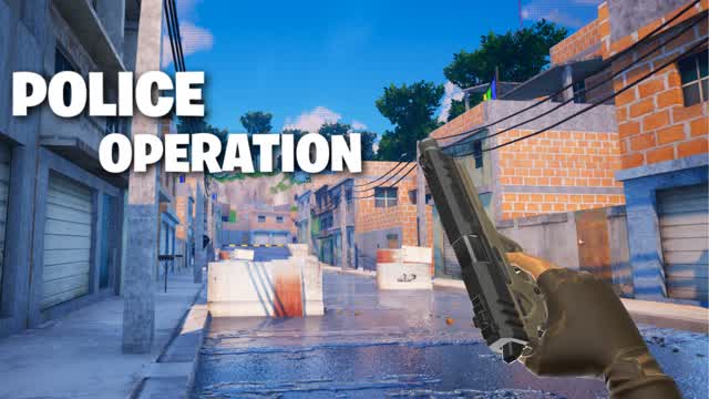 POLICE OPERATION - REALISTIC MAP