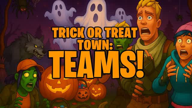 Trick or Treat Town: Teams