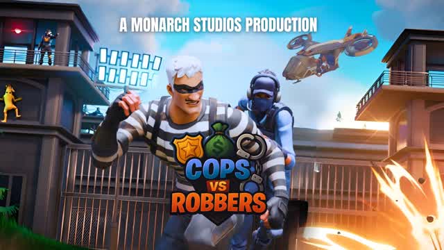 COPS VS ROBBERS BY MONARCHS STUDIO