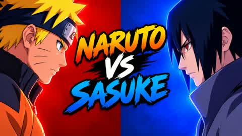 NARUTO VS SASUKE RVB 🔴🔵