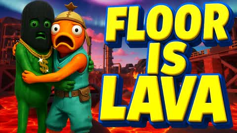 FLOOR IS LAVA🔥MAMMOTH ONE SHOT🎯