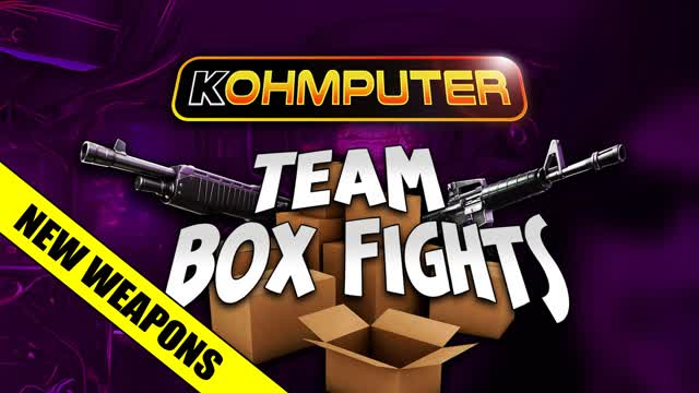 KOHMPUTER TEAM BOX FIGHTS (1V1 TO 4V4)