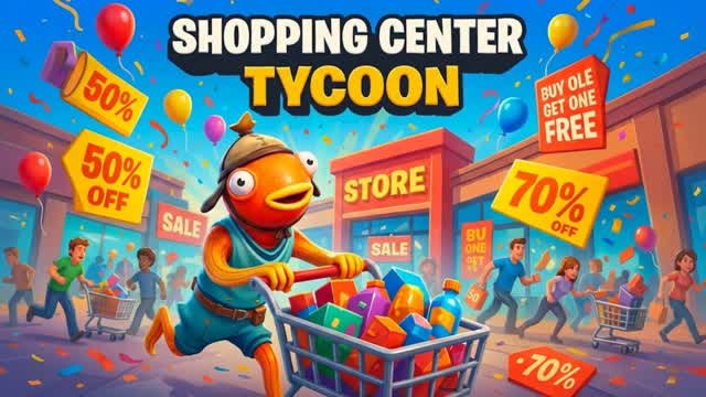 Shopping Center Tycoon