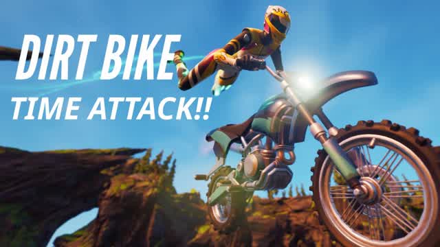 Capture 1 – Desert dirt bike race