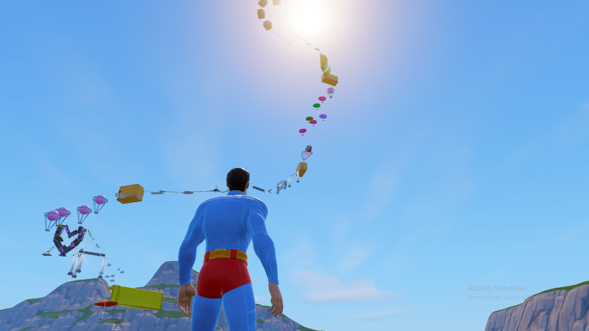 Only Up: Zero Falls 😵🪂