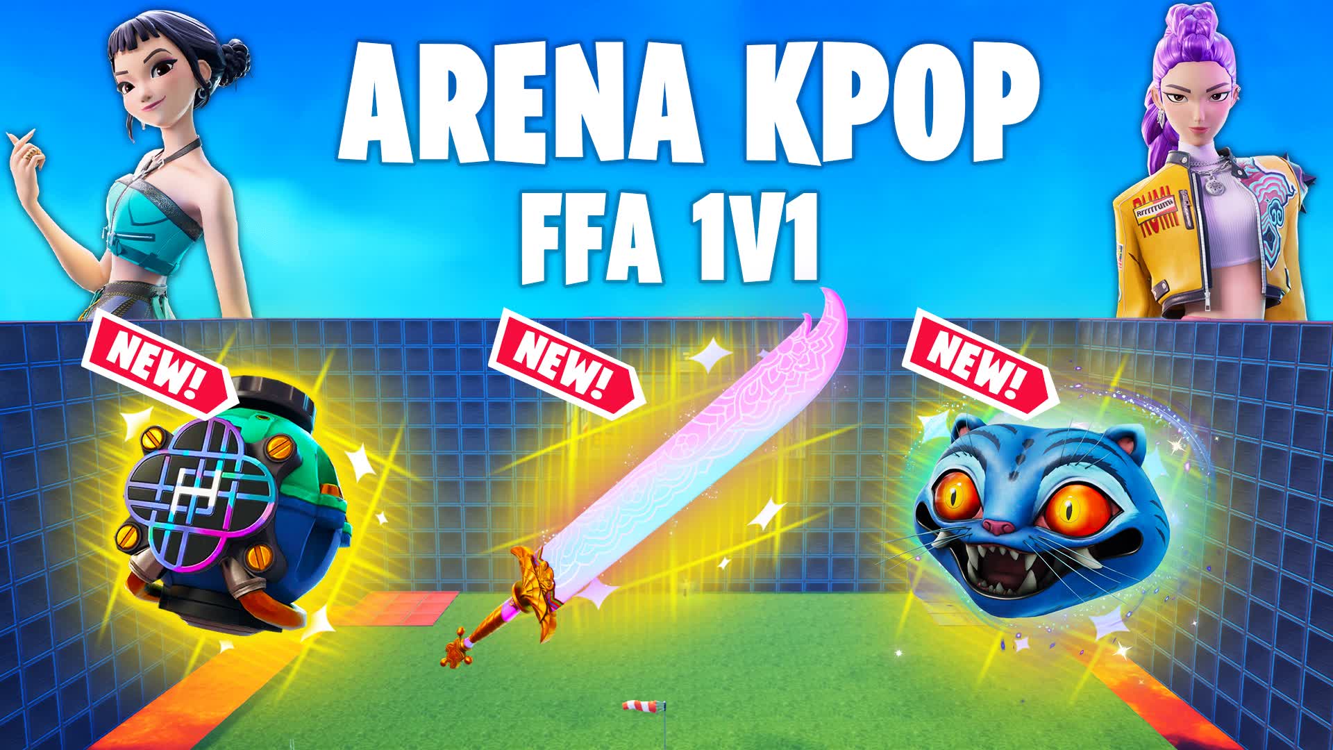 KPop Areana 1v1 FFA