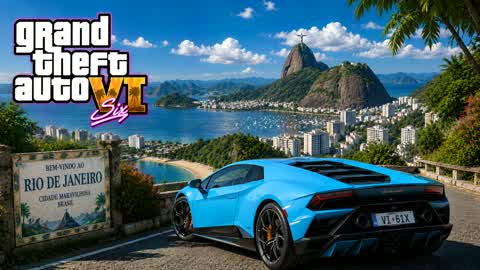 GRAND THEFT AUTO VI GTA6 🌴 GTA 6 hhh