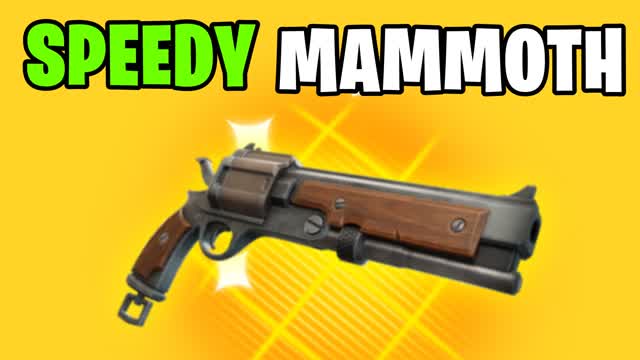 SPEEDY  MAMMOTH ONLY 🎯TILTED TOWERS🔫