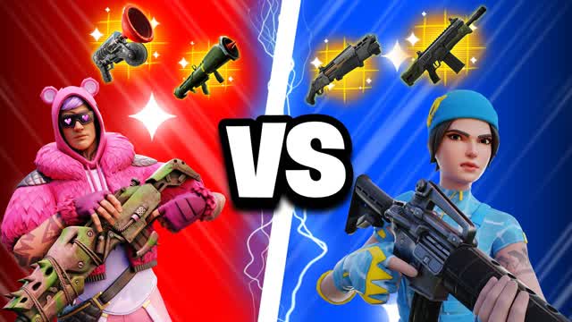 Summer🛡️Red vs Blue🏹