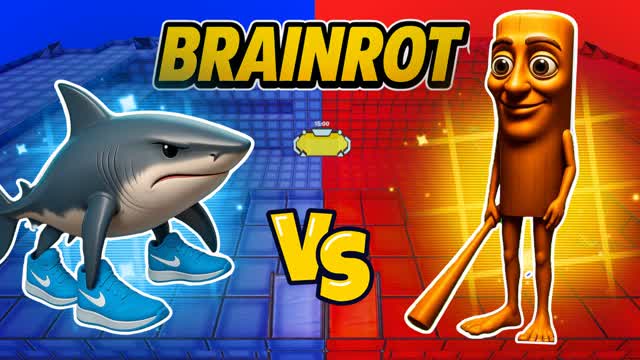 Steal The Brainrot 🧠 RvB 🔫Red vs Blue