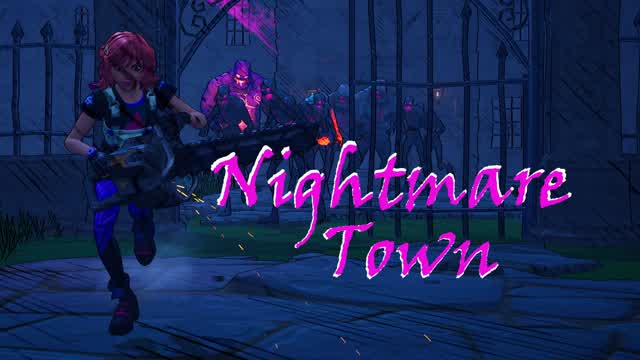 Capture 1 – Nightmare Town