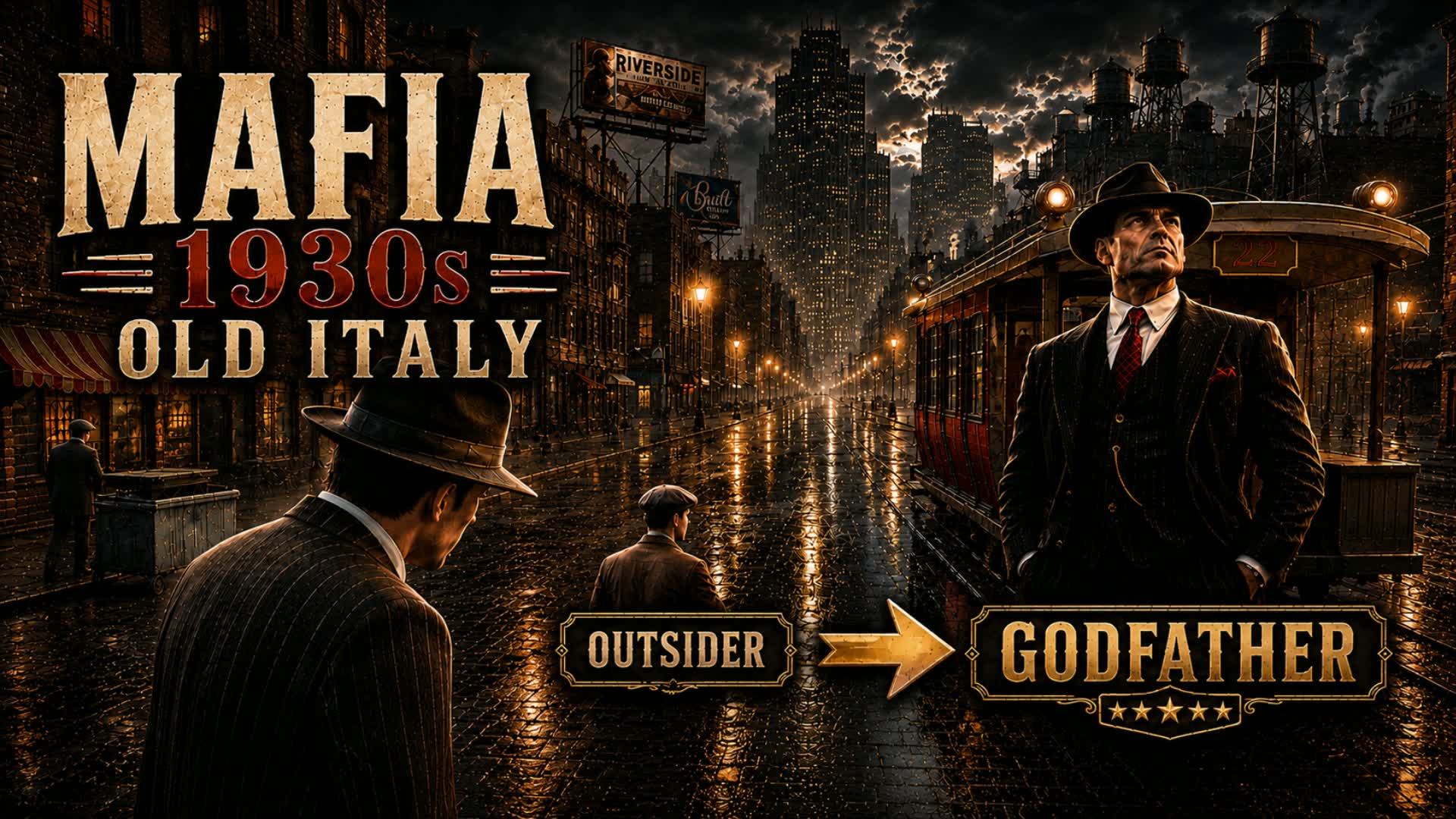 MAFIA 1930年代のフード FFA