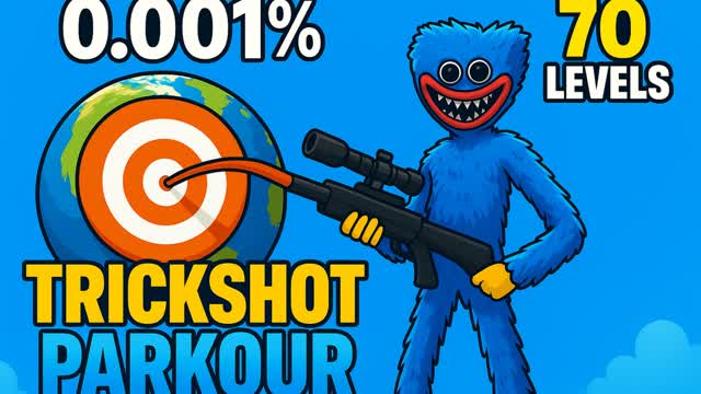 TRICKS PARKOUR 🎯 (70 NIVEIS)