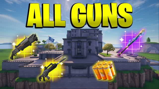 OG PIT - POI FFA ALL WEAPONS 1V1V1 1V1