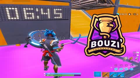 BOUZI TOURNAMENT EDIT COURSE