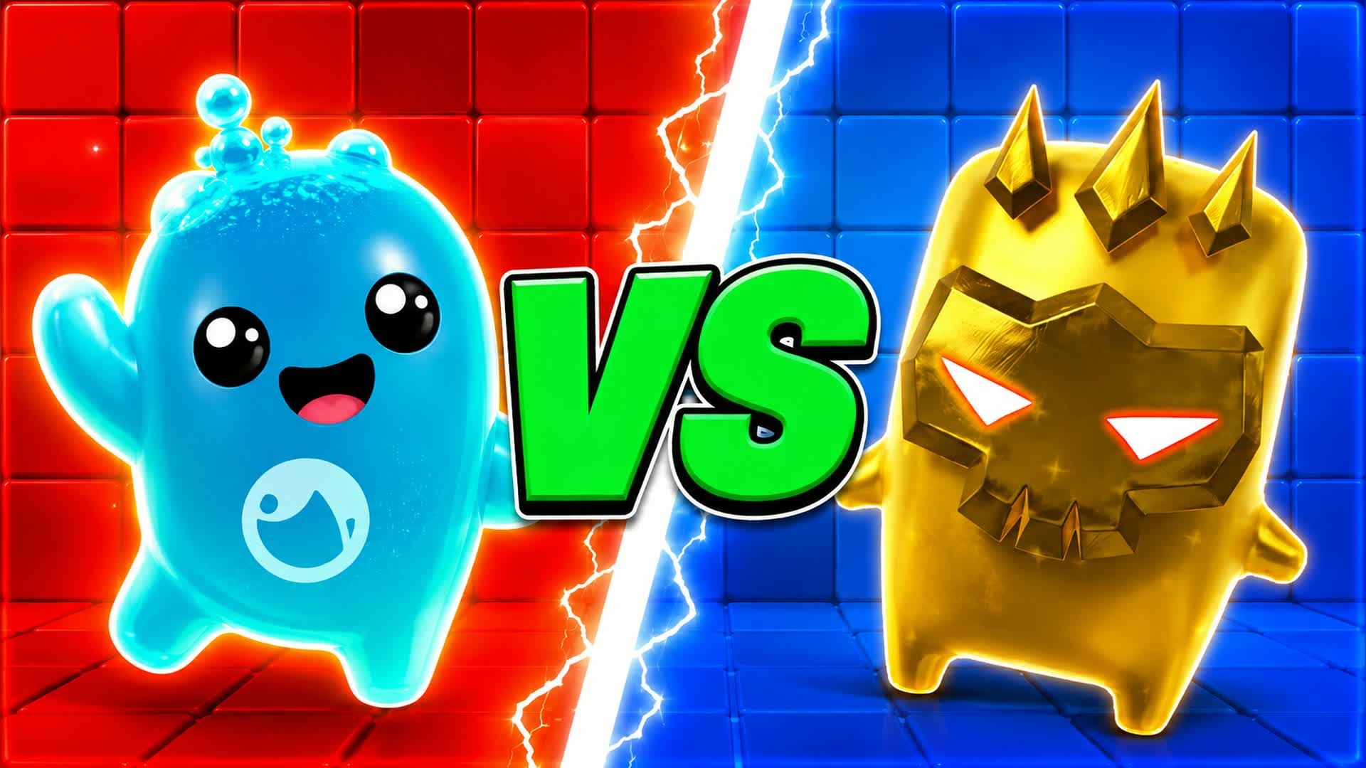 BLUE VS RED TARGET PRIME 🔵🔴