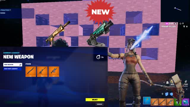 NEW WEAPON ⚔️ADVANCED ZONEWARS🥇