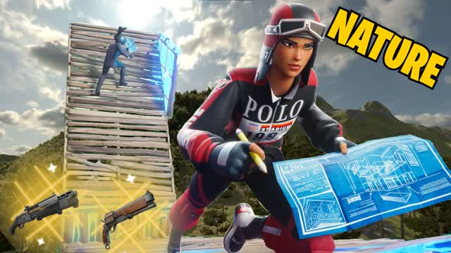 đł NATURE 1v1 BUILDFIGHT đł
