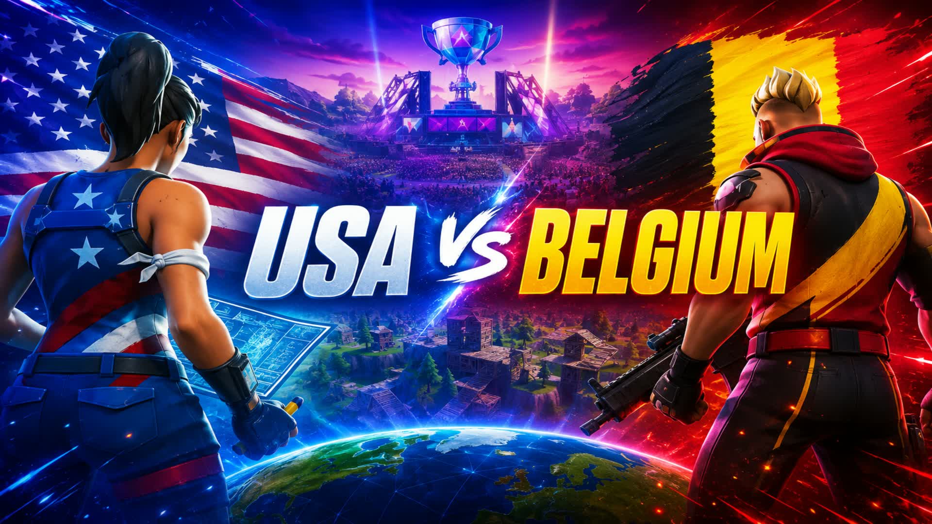 WORLD CUP RED VS BLUE