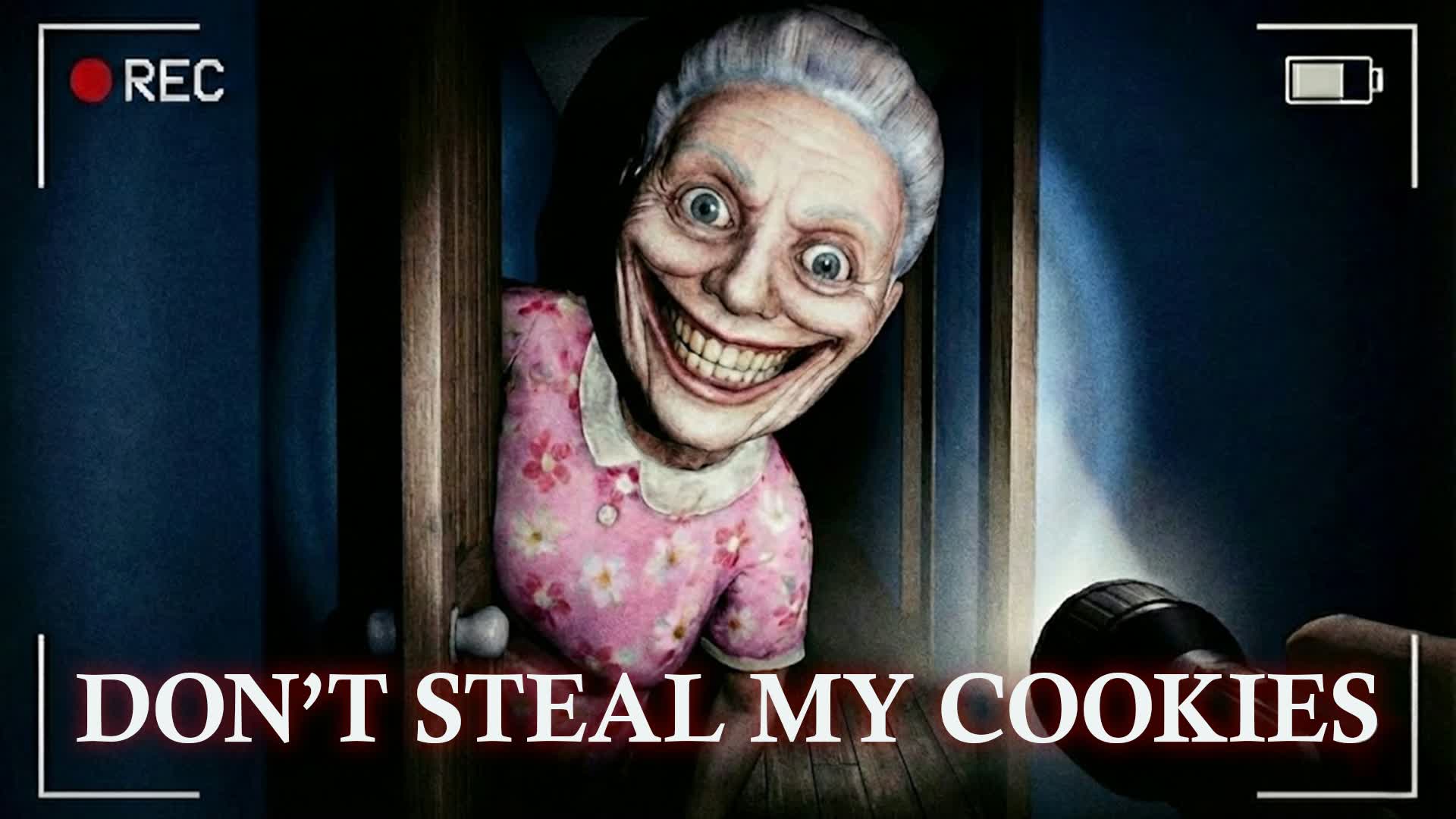 DON'T STEAL MY COOKIES