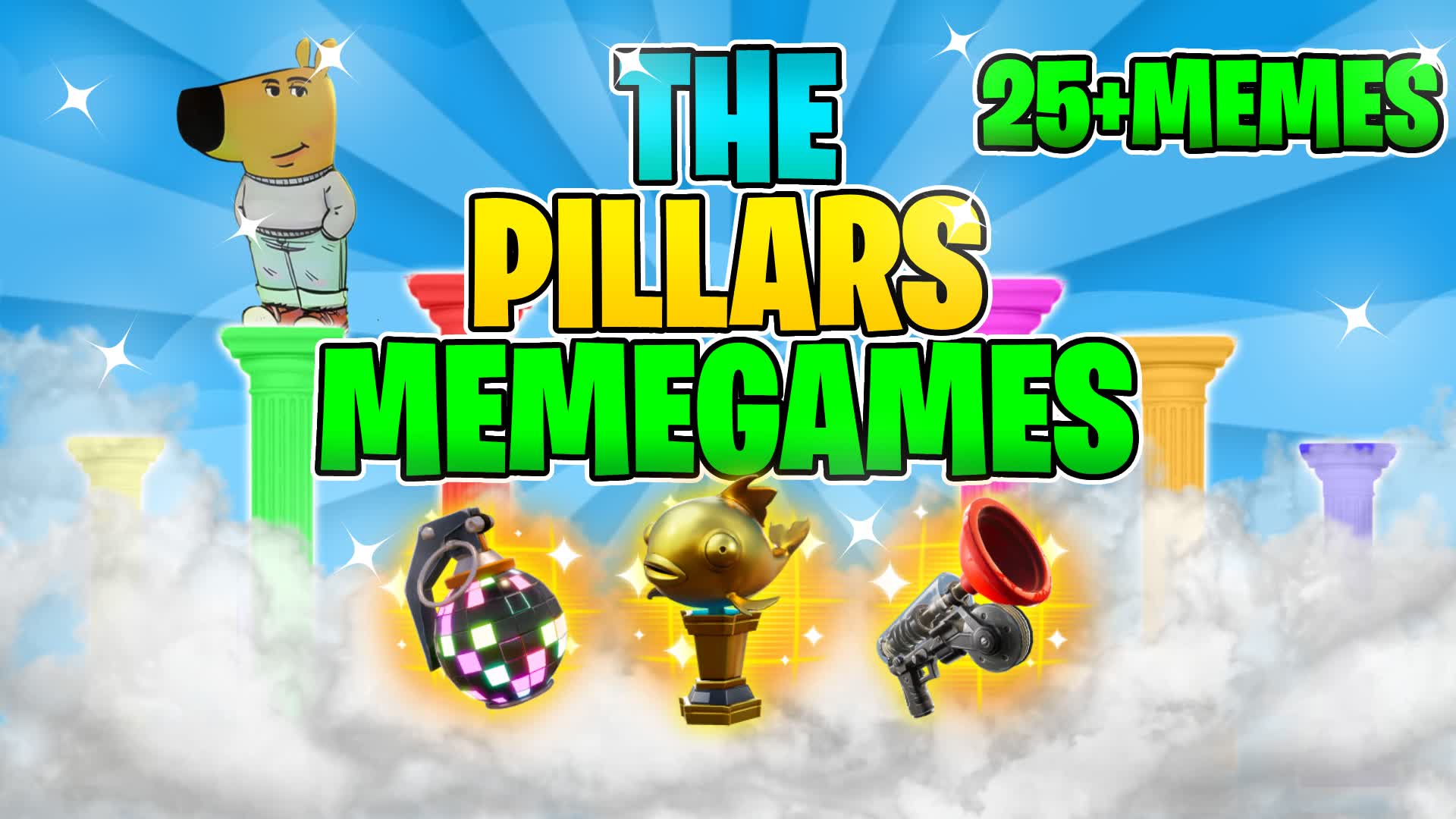 THE PILLARS MEMEGAMES