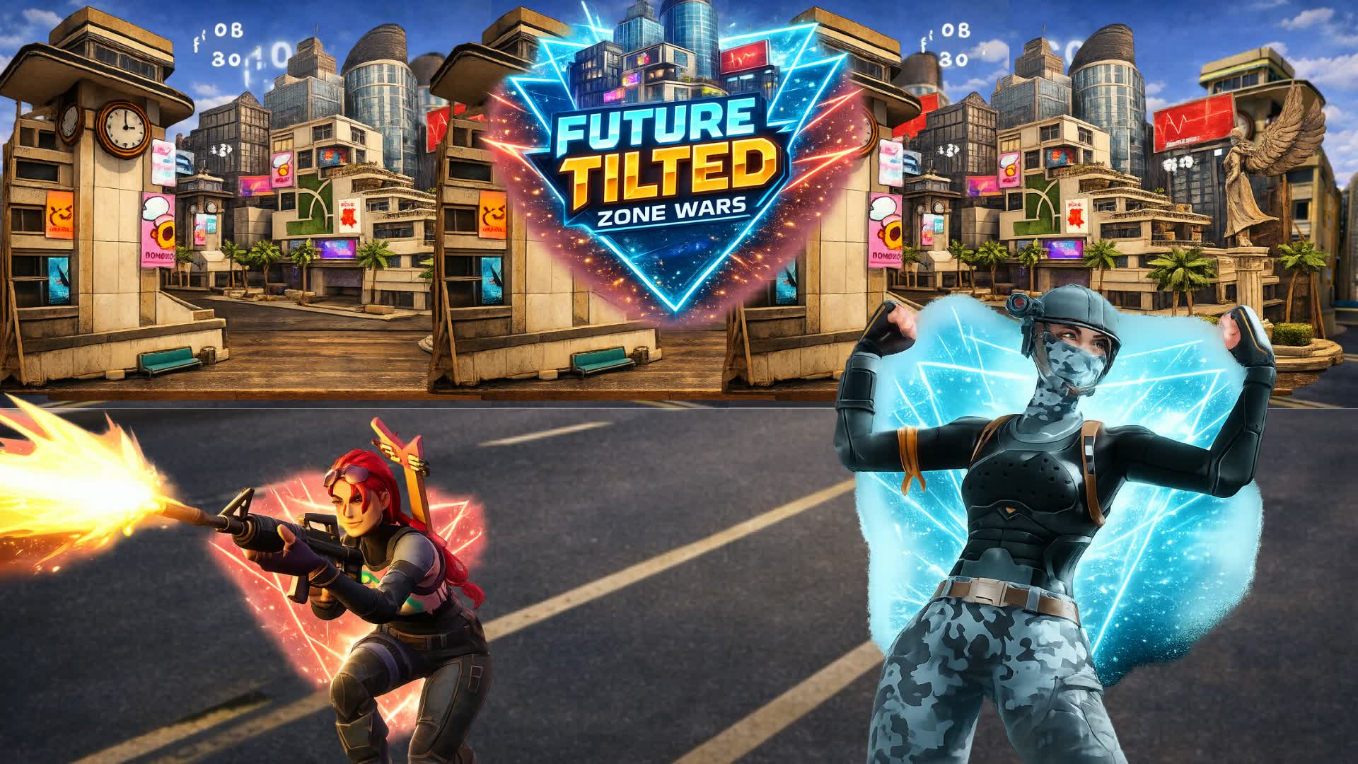 未来のティルテッド | ゾーンウォーズ (VGAS)