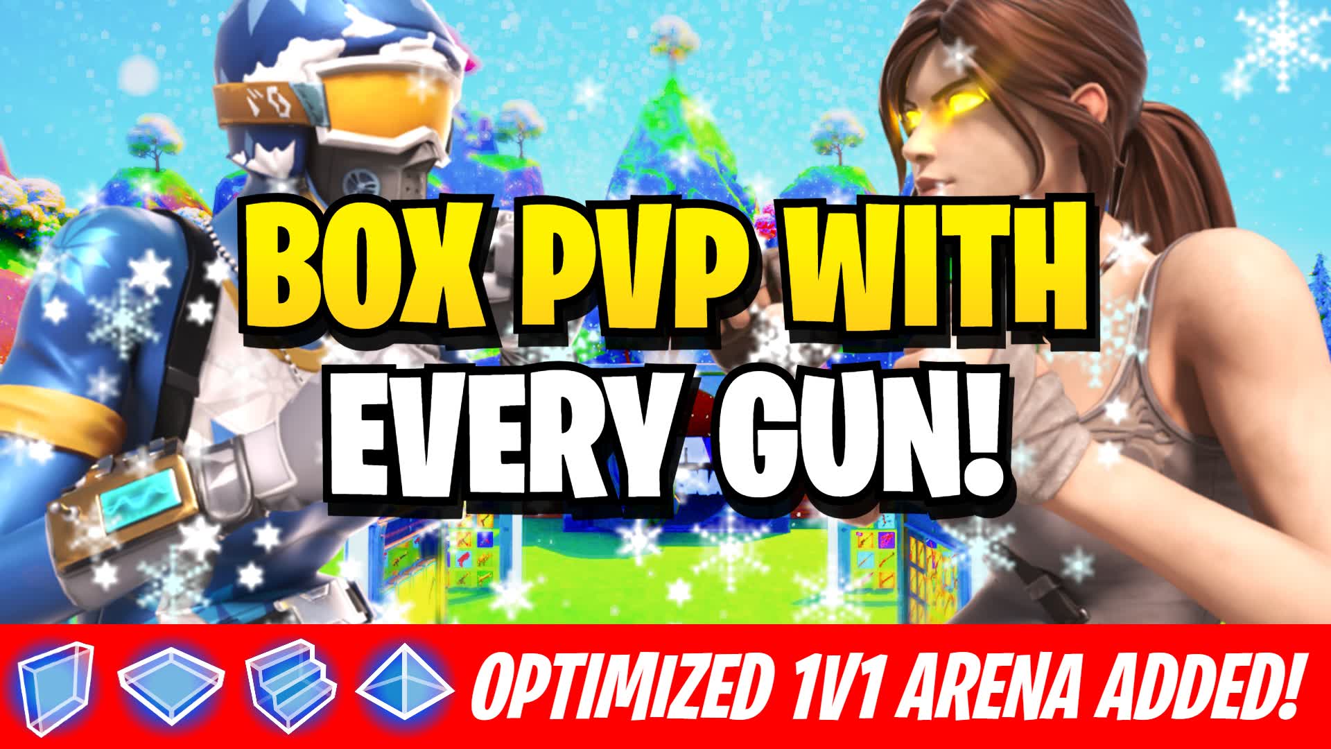 BOX PVP WITH EVERY GUN 1v1 (FFA 1v1)