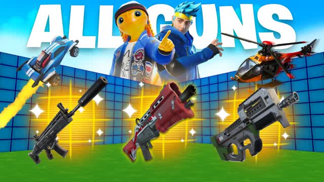 THE 1V1 WITH EVERY GUN FFA