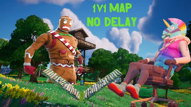 1v1 pvp 0 delay